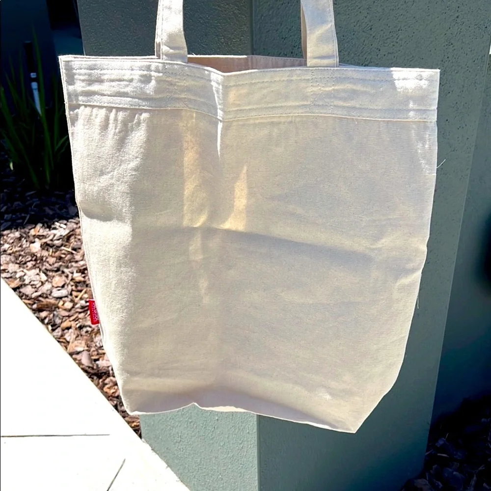 NWOT Del Sol Tote Bag with Tropical Print